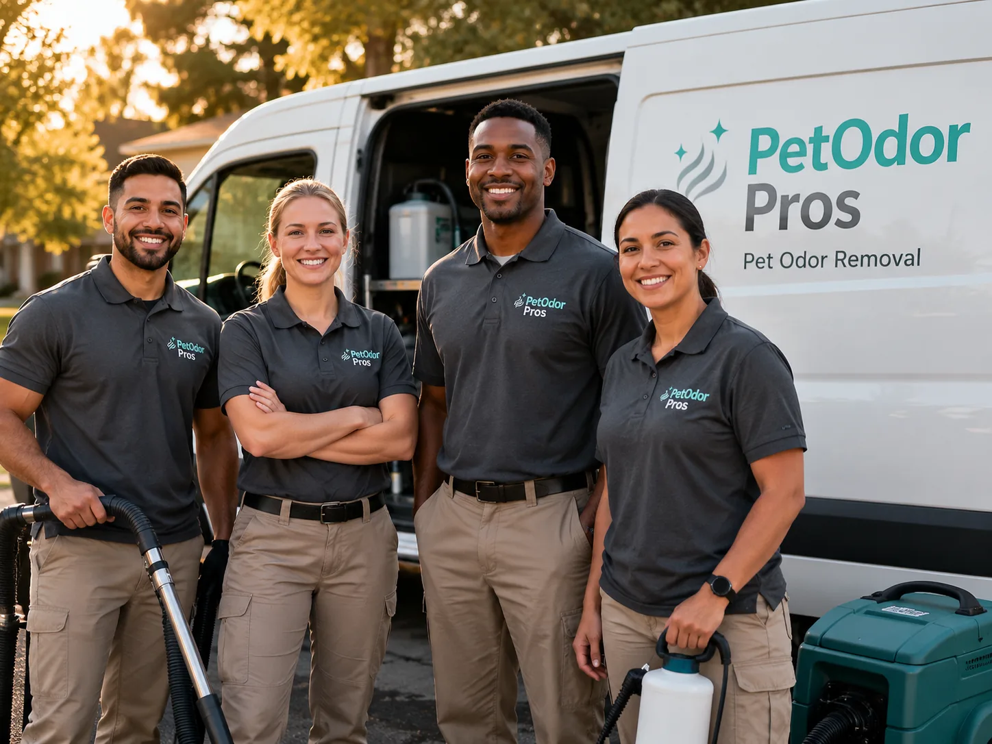 Pet Odor Removal team serving Del City, OK